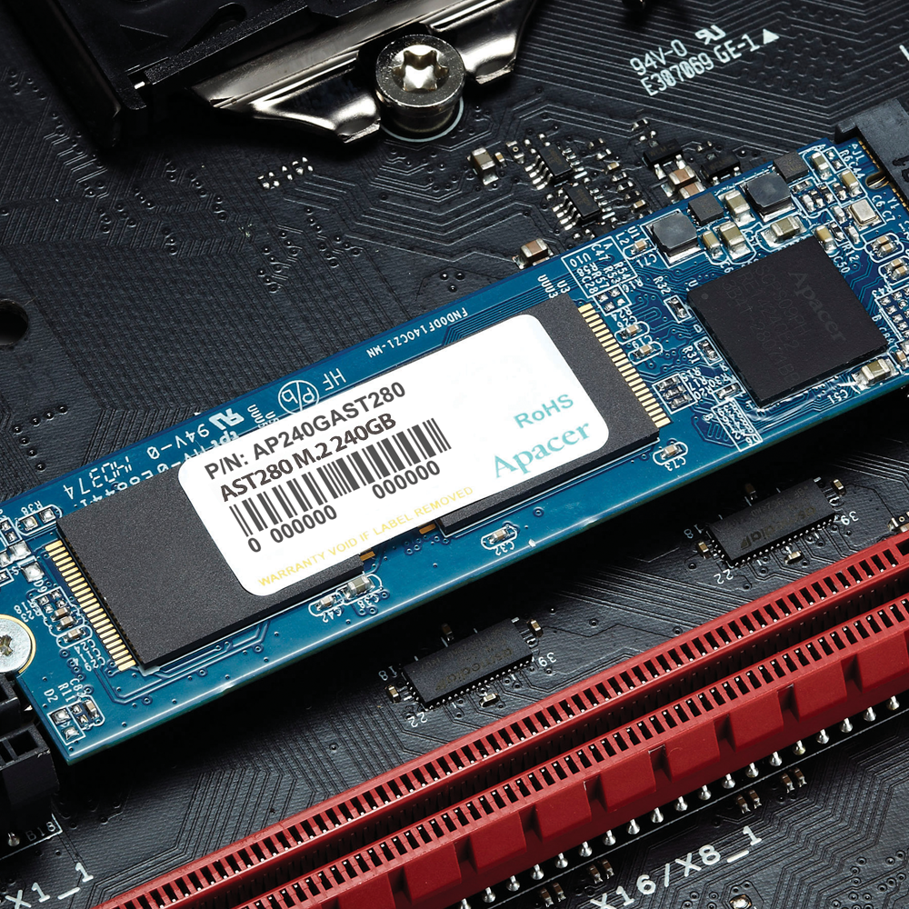 M.2 SATA III SSD AST280 M.2 SATA III Apacer Technology